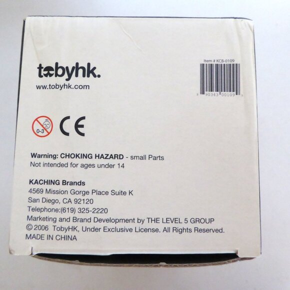 NEW 2006 TOBYHK DUMB DUMMIES ORANGE COMIC CON EXCLUSIVE DESIGNER VINYL FIGURE - Picture 13 of 13